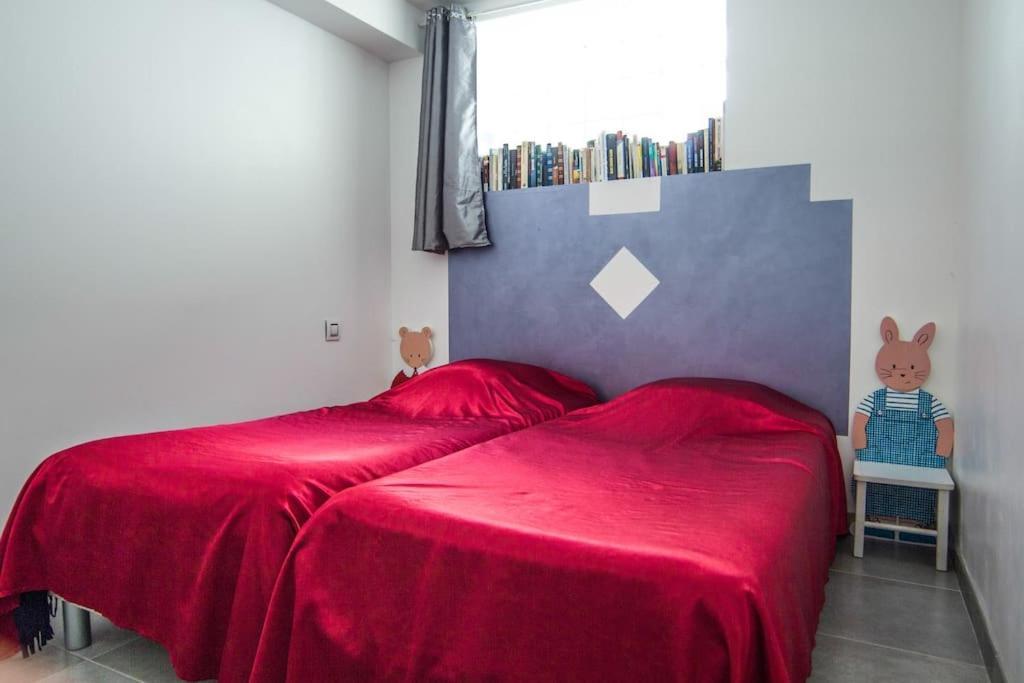 Appartement Avec Jardin Interieur 4 Pers Centre Ville Nemours Extérieur photo