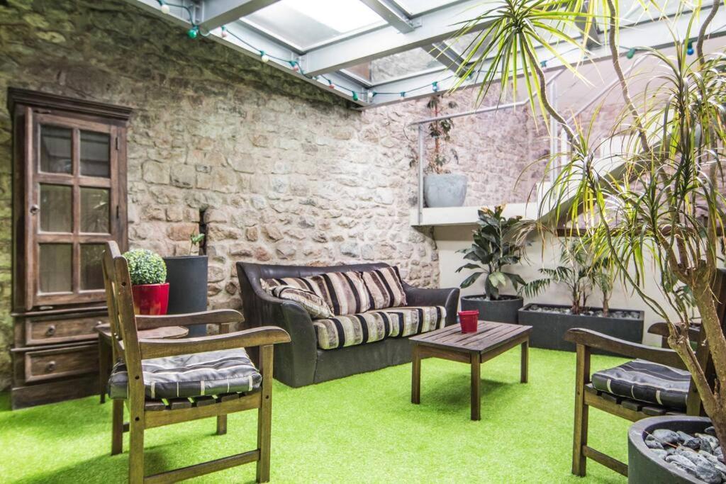 Appartement Avec Jardin Interieur 4 Pers Centre Ville Nemours Extérieur photo